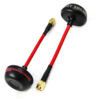 Set de Antena SpiroNet 5.8GHz Inmersión RC Paquete de Ocio para Drones Negros FatShark - details 2