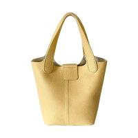 Bolso de cubo portátil de textura suave, cesta de verduras pequeña personalizada, bolso cruzado informal, versión coreana - details 4