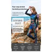 HISEA-Traje de neopreno de una pieza para mujer, Traje de surf para el sol, Traje de natación y pesca Resistente a las rozaduras - details 5
