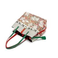 CH-Bolso tipo cubo de gran capacidad para mujer, bolso de mano de alta calidad, exquisito patrón de flores, mochila de lujo de alta gama, novedad de 2024 - details 15