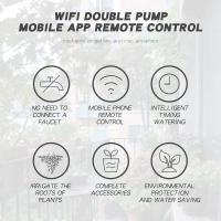 Equipo de riego inteligente WIFI, bomba de doble temporización, sistema de riego por goteo automático, mando a distancia Con APP - details 10