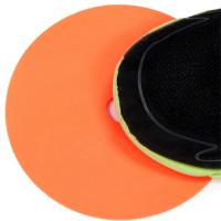 Disco de marcador de conos planos de fútbol, 10 piezas, marcadores de entrenamiento de agilidad de velocidad para deportes de baloncesto, equipo de entrenamiento portátil - details 6