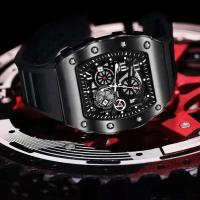 Reloj de Pulsera de Lujo para Hombres Automático de Cuarzo Moda Casual de Alta Calidad - details 2