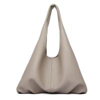 Bolso Tote de Gran Capacidad Bolso de Hombro Trendy para Mujeres Cuero PU Sencillo - details 1