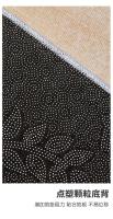 Alfombrilla Floral para entrada de baño y ducha, alfombra absorbente para puerta delantera, Stock listo - details 2