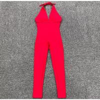 Traje de Compresión Deportivo para Mujeres Mono Sexy sin Costuras para Yoga y Fitness - details 11