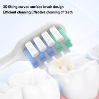 Cabezales de repuesto para cepillo de dientes eléctrico DR.Bei C1 C2 E0 S7, con cerdas suaves, 4 piezas - details 1