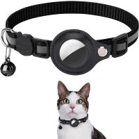 Collar para Gato con Airtag Funda Protectora con Campana No GPS Reflectante Accesorios para Gatitos - details 11