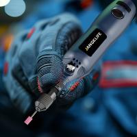 61 piezas Herramienta Rotativa Inalámbrica, Bolígrafo de Grabado Recargable con Batería, Bolígrafo de Tallado de Velocidad Ajustable Eléctrico, Herramienta de Grabado de Madera Portátil para Lijado, Pulido, Grabado, Artesanía de Joyería DIY, Esencial para - details 6