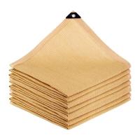 Tela para sombra de sol al aire libre,pérgola y sombra para patio trasero con protección,material calefactor,ojales reforzados. - details 5
