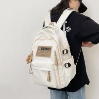 Mochila impermeable de gran capacidad para estudiantes, bolso escolar de nailon con cremallera y múltiples bolsillos, mochila informal de ocio para adolescentes, viaje - details 24