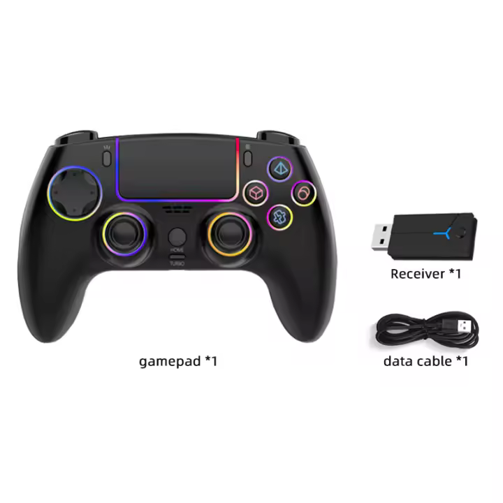 Mando para PS5 PS4 PS3 Gamepad Control Joystick inalámbrico Compatible con PS 5 DualSense Controlador de Juego para PC/STEAM/ANDROID/IOS - 1
