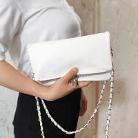 Bolsos cruzados con cadena de moda para Mujer, Bolsos de Mujer Carter para Mujer, bandolera de hombro plegable - details 5