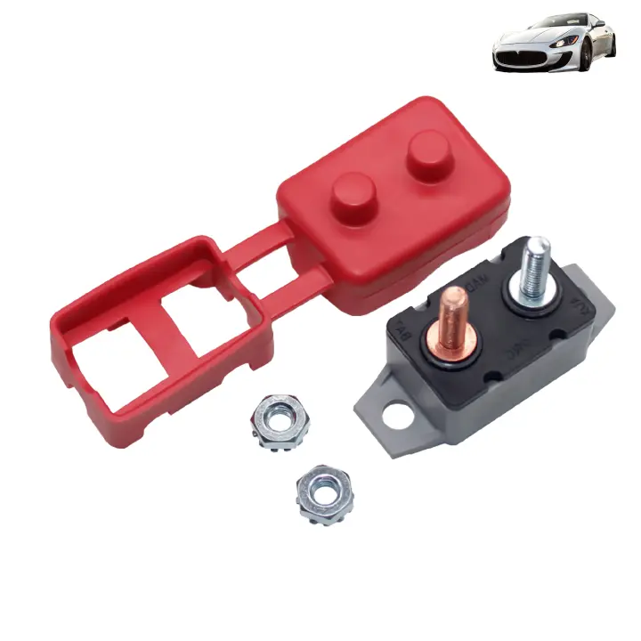 Rompedores de Circuito Automáticos 12V/24V Protector de Sobrecarga de Batería Cargador - 1