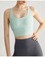 Sujetador deportivo con almohadilla fija, ropa interior profesional de alta resistencia a prueba de golpes, sujetador para correr, gimnasio, lencería push-up, sujetador de Fitness para Yoga - details 15