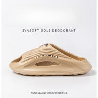 Sandalias de playa al aire libre antideslizantes de coco, zapatillas deportivas de suela gruesa para salir, antiolor - details 9