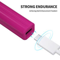 Secador de Pelo Portátil Mini USB Secado Rápido Profesional UV LED para Manicura en Casa - details 6