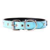 Collar de Mascota de Cuero con Pendientes de Estrellas Ideal para Perros Pequeños y Medianos - details 3