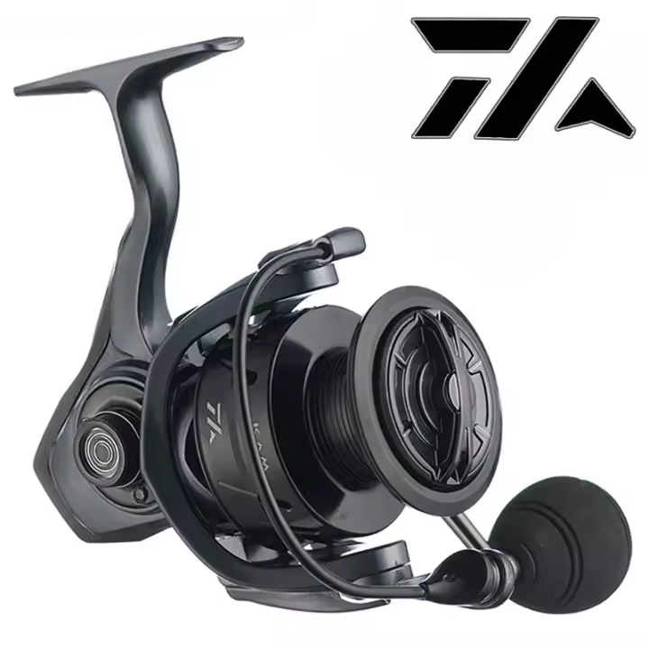 Carrete de Pesca de Alta Calidad de Marca Carrete de Fundición de Aleación de Aluminio Brazo de Fundición de 6.2:1 Velocidad Alta Tipo de Carrete para Pesca - 1
