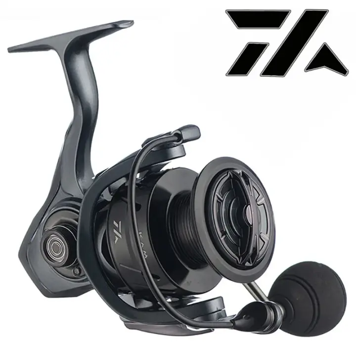Carrete de Pesca de Alta Calidad de Marca Carrete de Fundición de Aleación de Aluminio Brazo de Fundición de 6.2:1 Velocidad Alta Tipo de Carrete para Pesca - 1