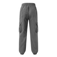 Pantalones cargo de otoño para hombre, pantalones informales con múltiples bolsillos para hombre - details 7