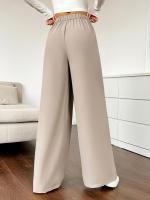 Pantalones de Algodón para Mujer de Cintura Alta y Piernas Anchos Tendencia Harajuku, Estética Coreana - details 10
