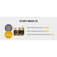 Medicube Deep Vitamin C Golden Capsule hidratante facial cápsulas de liposomas para arrugas, Gel transparente radiante para brillo - details 3