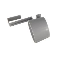 Soporte autoadhesivo para secador de pelo, estante sin perforaciones a prueba de humedad, soporte para secador de pelo, colgante de pared, estante de almacenamiento de conductos de pared Simple - details 29