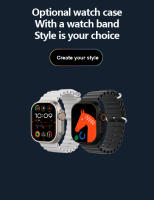 2025 Nuevo H16 ultra Smartwatch 1GB Memoria Chat GPT Bluetooth Llamada Asistente de voz NFC Brújula Detección de frecuencia cardíaca Modo deportivo Recordatorio de mensajes de teléfono Smartwatch - details 12
