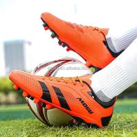Nuevos zapatos y botas de fútbol al aire libre para hombres jóvenes escolares de alta calidad usados ​​para entrenamiento deportivo para niños y niñas - details 11