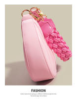Bolso tejido para axila para mujer, bolsa de sillín con dientes de Luna, diseño de nicho, novedad de 2024 - details 11