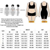 Faja corta de alta compresión con broches para busto para uso diario y posquirúrgico, faja moldeadora de abdomen para mujer - details 3