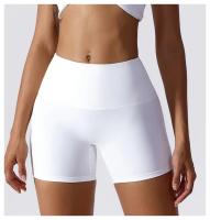 Pantalones Cortos Deportivos para Mujeres Leggings de Yoga de Cintura Alta Aprones de Entrenamiento de Gimnasio con Secado Rápido Material de Nylon Adecuados para Yoga y Elasticidad - details 53