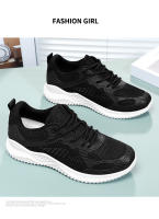 Nuevos zapatos casuales transpirables para correr, zapatillas de mujer con suela blanda - details 24