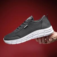 Zapatillas de Malla Transpirable Nuevas para Hombre Zapatos Ligeros Informales para Caminar - details 5
