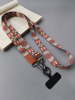 Cordón cruzado para teléfono móvil con diseño de tótem Retro, colgante ajustable para colgar en el cuello, colgante con junta de tarjeta Universal - details 7