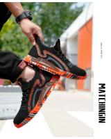 Zapatos de Trabajo Transpirables para Hombres  Zapatillas de Seguridad de Verano con Punta de Acero Antipunctura - details 21