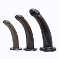 Leten-tapones transparentes para mujer y hombre, consolador suave, tapón Anal de próstata, masturbación vaginal, dilatador Anal, juguetes sexuales - details 12