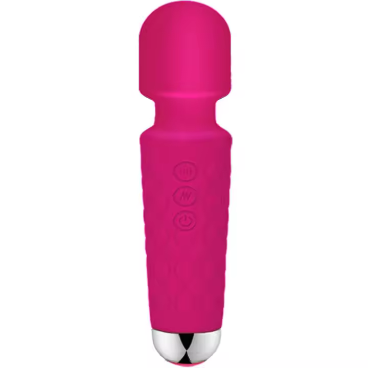 Varita vibradora Juguetes sexuales Juguetes para adultos - Mini vibradores estimuladores de clítoris, vibrador para mujer, 20 patrones y 8 velocidades, vibrador de clítoris, vibradores sexuales, vibrador de punto G, masajeador de palo portátil - 1