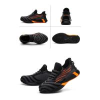 Zapatos de seguridad para el trabajo para hombre, zapatillas de trabajo antipinchazos, zapatos de trabajo indestructibles para hombre, botas ligeras para hombre, botas de seguridad - details 24
