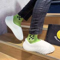 Zuecos para hombre con logotipo 2021, conjunto Eva con zapatillas de esqueleto deslizantes para adultos - details 7
