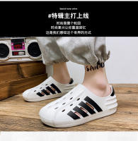 Sandalias de Verano Grandes Tamaños Unisex Versión Coreana Moda de Playa - details 3