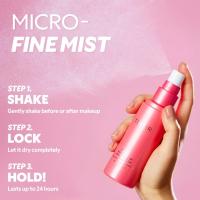 Hot TIRTIR Spray de fijación resistente al agua, fijación de larga duración durante 24 horas, acabado resistente al agua a prueba de sudor, sin etanol, acabado semimate - details 12