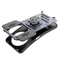 Funda para Honor X9C X8C X8B X6B X60 Pro con Anillo Giratorio Magnético, Antigolpes, TPU + PC - details 3