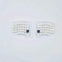 SOFLE Personalizable Con Cambio Térmico Modo Inalámbrico Único Con Dongle 2.4G Vial Mini Teclado Mecánico Tapas De Teclas Negro Y Blanco Accesorios Para Jugadores Teclado Ergonómico Para Juegos - details 1