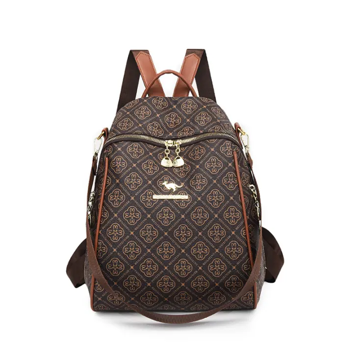 Bolso mochila estampado para mujer nueva mochila de alta capacidad - 1