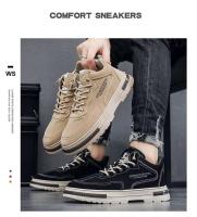 Calzado deportivo y de ocio con cordones de alta calidad, fabricado en China para calzado masculino. - details 0
