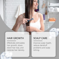 Esencia líquida hidratante HOEGOA para cabello seco, encrespado, nutritivo, suavizante y cuidado del cabello - details 7