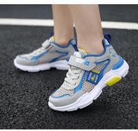 Nuevo modelo 2025 Zapatos De Una Sola Rojos Para Niños, Zapatillas Deportivas Para Niños, Superficie Antideslizante Transpirable De Verano, Tenis Informales Para Niñas, Zapatos Deportivos Para Correr Al Aire Libre - details 17