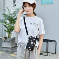 Bolsos Pequeños de Alta Calidad para Mujeres Multifuncionales Impermeables de Nylon Bolsa de Hombro para Teléfono Móvil Deporte Bolsa de Mensajero - details 23